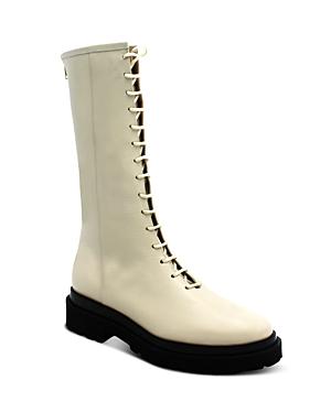 Ilio Smeraldo Women's Lace Up Boots