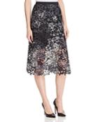 Elie Tahari Tayla Floral Lace Skirt - 100% Exclusive
