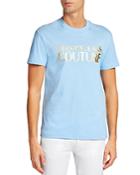 Versace Jeans Couture Institutional Logo Slim Fit Tee