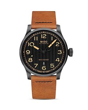 Mido Multifort Watch, 44mm