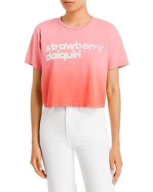 Mother The Short Sleeve Slouch Tee