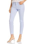 Aqua Cropped Skinny Jeans In Light Blue - 100% Exclusive