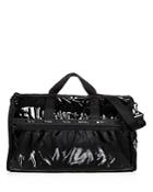 Lesportsac Candace Weekender Nylon Duffel Bag