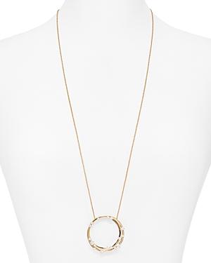 Nadri Infinity Pendant Necklace, 28
