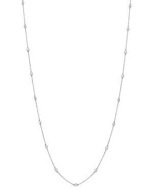 Diamond Long Station Necklace In 14k White Gold, 2.0 Ct. T.w. - 100% Exclusive