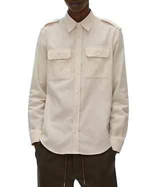 Helmut Lang Strap Button-down Shirt