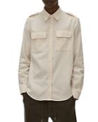 Helmut Lang Strap Button-down Shirt
