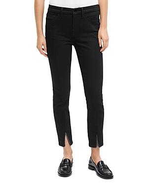 Jen 7 Cropped Slit Front Pants