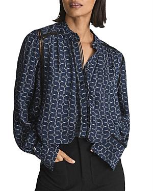 Reiss Kalisa Printed Button Down Shirt