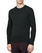 Reiss Jinks Wool-cashmere Sweater