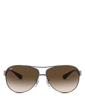 Ray-ban Men's Aviator Gradient Sunglasses, 59mm