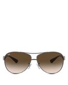 Ray-ban Men's Aviator Gradient Sunglasses, 59mm