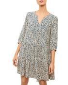 Gerard Darel Savina Clover Print Oversized Dress