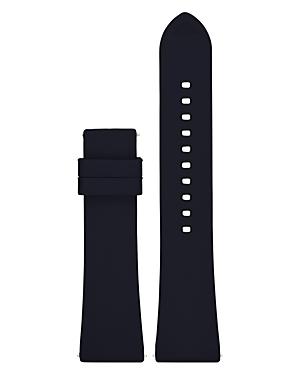 Armani Alberto Rubber Watch Strap, 22mm