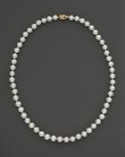 Freshwater Pearl Strand Necklace, 7-8 Mm, 18