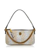Kurt Geiger London Shoreditch Glitter Pouchette Mini Bag