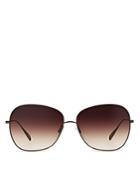 Oliver Peoples Elsie Oversized Round Sunglasses, 64mm