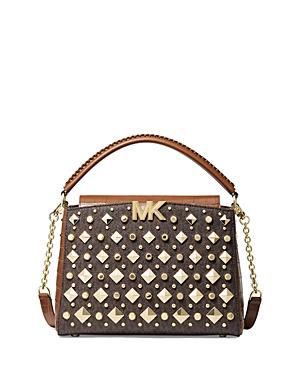 Michael Michael Kors Karlie Medium Studded Satchel