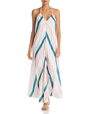 Vix Chimera Scarf Maxi Dress Swim Cover-up