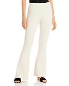 Helmut Lang Rib Flared Pants
