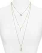 Jules Smith Layered Starburst Necklace, 16