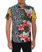 Robert Graham The Emergence Limited Edition Cotton Printed Classic Fit Button Down Shirt