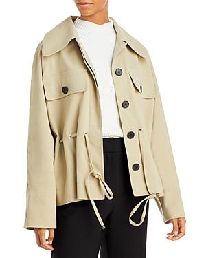 Rebecca Taylor Drawstring Field Jacket