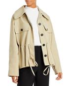 Rebecca Taylor Drawstring Field Jacket