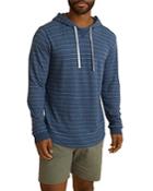 Marine Layer Double Knit Striped Hoodie