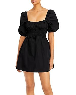 Faithfull The Brand Marinelli Cotton Mini Dress