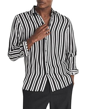 Reiss French Striped Shirt