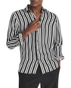 Reiss French Striped Shirt