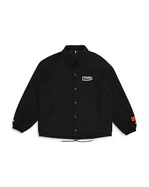Heron Preston Signature Ctnmb Coach Jacket