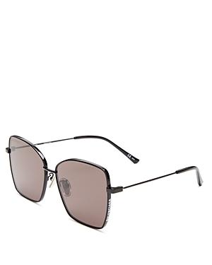 Balenciaga Women's Square Sunglasses, 60mm