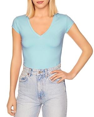 Susana Monaco V Neck Tee