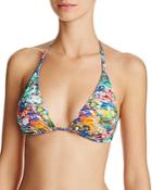 Paul Smith Watercolor String Bikini Top