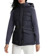 Woolrich Auburn Mixed Media Jacket
