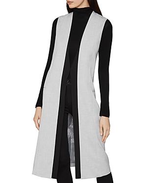 Bcbgmaxazria Open-front Cape Jacket