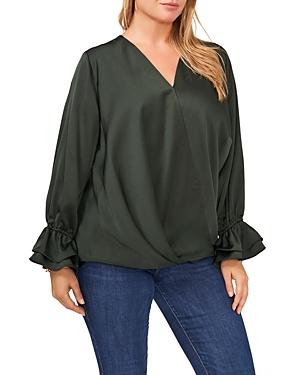 Vince Camuto Wrap Front Top