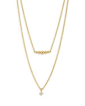 Ajoa By Nadri Dolly Dot Double Chain Necklace, 16