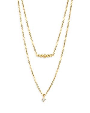 Ajoa By Nadri Dolly Dot Double Chain Necklace, 16