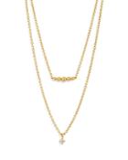 Ajoa By Nadri Dolly Dot Double Chain Necklace, 16