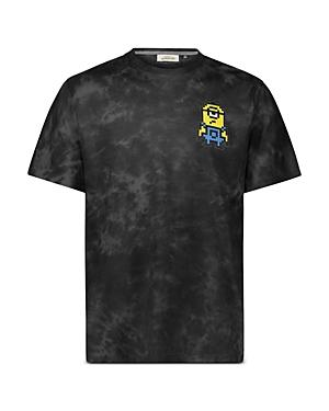 8-bit By Mostly Heard Rarely Seen Minion Chest Graphic Tee