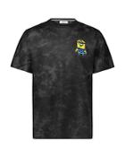 8-bit By Mostly Heard Rarely Seen Minion Chest Graphic Tee