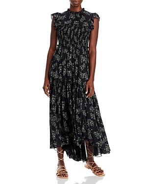 Cinq A Sept Lucile Floral Maxi Dress