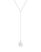 Kendra Scott Andi Cultured Freshwater Pearl Lariat Necklace, 18