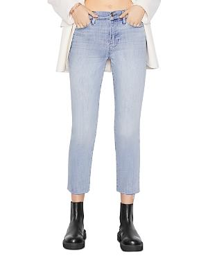 Frame Le High Straight Leg Jeans In Alemany