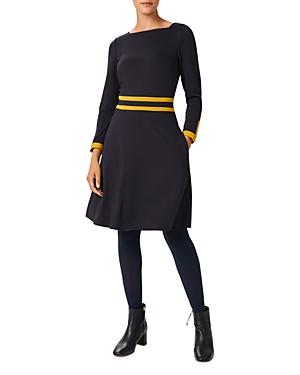 Hobbs London Vivian Ponte Dress