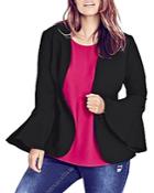 City Chic Electrify Me Sculpted Jacket