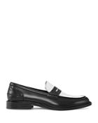 Vinny's Men's Townee Two Toned Penny Loafers